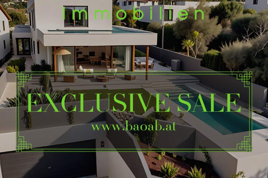 Exklusive Architektenvilla mit Traumblick – Pool, Garten, Sauna | Carport & Garage, Haus-kauf, 1.450.000,€, 9161 Klagenfurt Land