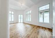BALKON UND ÜBER 4 METER RAUMHÖHE II PRESTIGE UND ELEGANZ II WOHNEN IM DENKMALGESCHÜTZEN MÖDLINGER STADTJUWEL II FUSSGÄNGERZONE