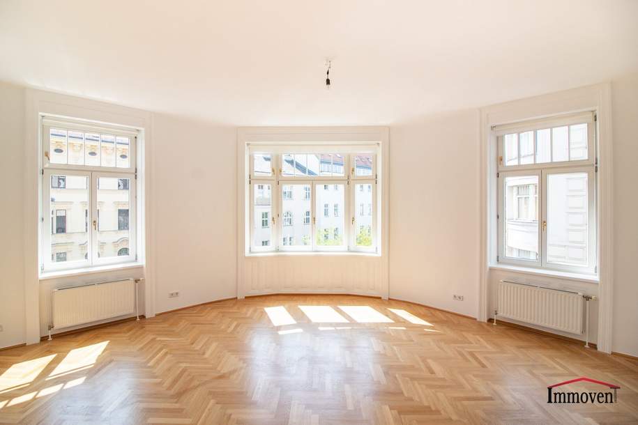 TOPLAGE - Großes Büro auf der Mariahilfer Straße! (Mietbeginn 01.01.2027), Gewerbeobjekt-miete, 4.508,85,€, 1070 Wien 7., Neubau