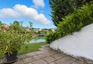 HAUPT-UND NEBENWOHNSITZ MÖGLICH! Traumhafte Seelage nahe Wien: Rückzugsort im Grünen mit Terrasse und eigenem Seezugang am Mariensee!