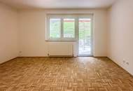 frisch renovierte 3-Zimmer-Wohnung mit grüner Terrasse