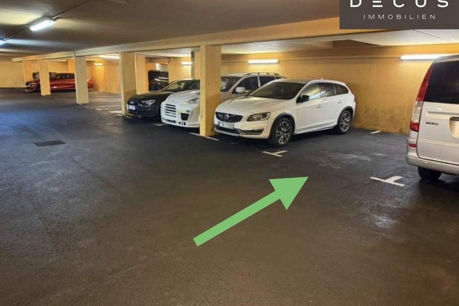 KFZ-Garagenstellplatz in Top-Lage | Nähe Westbahnhof | 1150 Wien, Kleinobjekte-miete, 89,00,€, 1150 Wien 15., Rudolfsheim-Fünfhaus