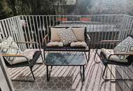 3-Zimmer-Wohnung mit zwei Balkonen