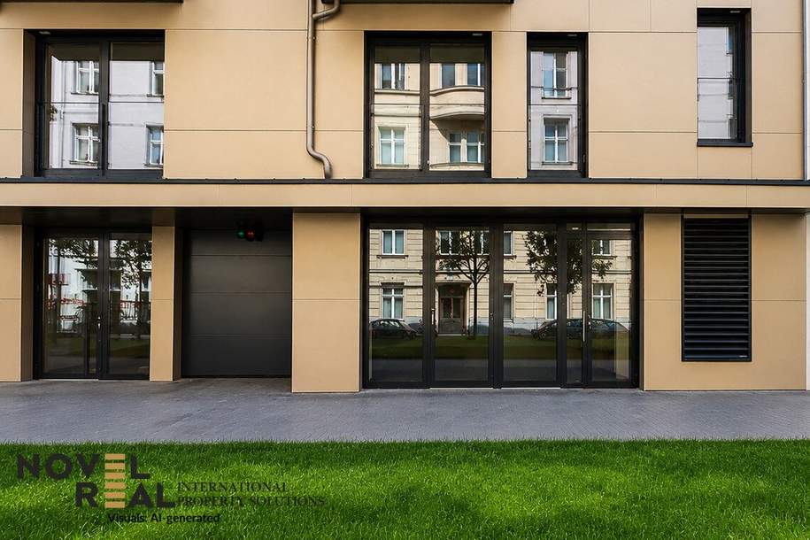 Eine Adresse mit Strahlkraft – Exklusives Geschäftslokal in begehrter Lage des 7. Bezirks, Gewerbeobjekt-kauf, 470.000,€, 1070 Wien 7., Neubau