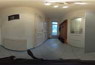 "Jugendstil-Wohnung mit flexibel teilbarem Wohn-/Seminarraum und 165 m2 eigener Freifläche"