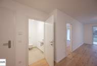 Sonne genießen - große 3-Zimmer-Wohnung mit Süd-/West-seitigem Garten