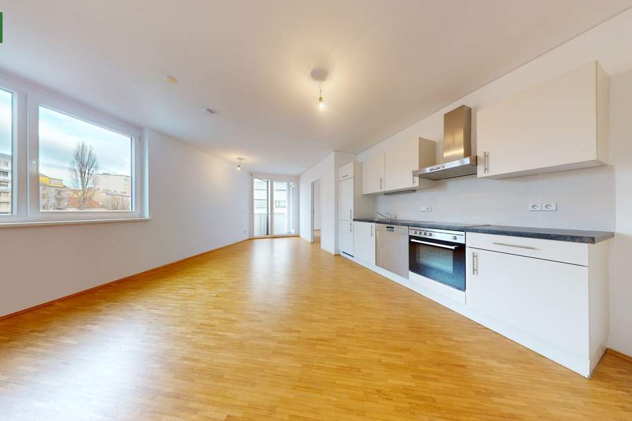 Grünes Wohnen mit Cityanschluss. - WOHNTRAUM, Wohnung-miete, 650,26,€, 8020 Graz(Stadt)