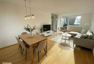 Bregenz - Zentrale Innenstadtlage, auf fast 90 m2 Wohnfläche, 3. Stock, Aussicht von 2 Balkonen auf die Dächer der Stadt.