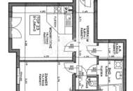 Generalsanierte 2-Zimmer-Wohnung in Ruhelage Hartlgasse 17 - Top 23