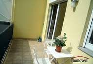 Sehr schöne 2-Zimmerwohnung mit Balkon und Garagenplatz in erhöhter Lage in Waltendorf (befristet vermietet bis 04.11.2027)