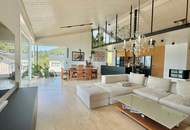 Privates Wörthersee-Panorama auf höchstem Niveau – Penthouse in der Villa Onda mit Sauna &amp; 2xTG