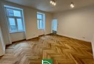 Altbaucharme-topsanierte Wohnung in begehrter Lage - Nähe Vorgartenmarkt. Bewilligter Balkon. - WOHNTRAUM