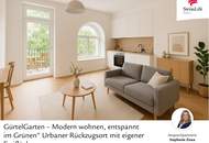 GürtelGarten – Modern wohnen, entspannt im Grünen“ Urbaner Rückzugsort mit eigener Freifläche