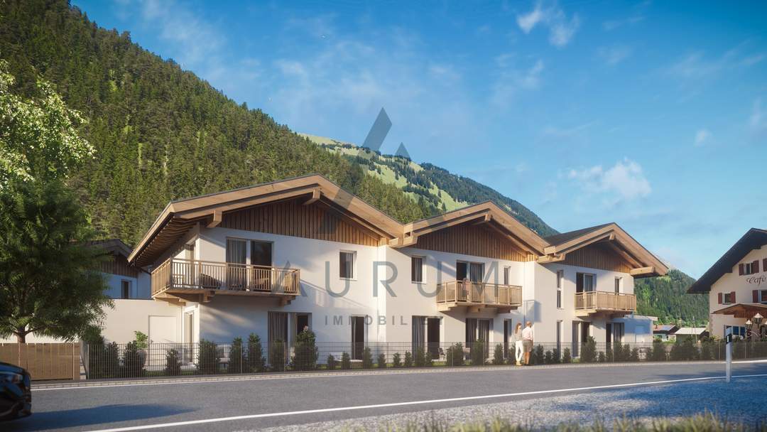 Wohlfühl-Apartment im Lechtal – mit Carport, Terrasse & Nähe zum Arlberg