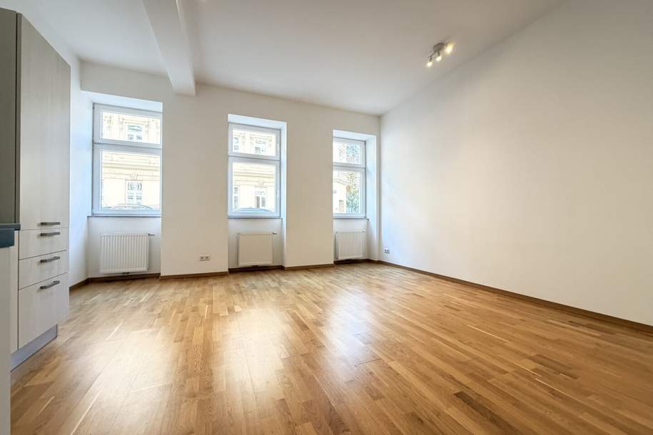 Altbau-Studiowohnung am Richard-Wagner-Platz | modernisiert | sofort verfügbar, Wohnung-kauf, 134.500,€, 1160 Wien 16., Ottakring
