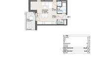 Anlage/Vorsorgewohnung: Klimaaktiv-zertifiziert, ca. 55 m2, Balkon, bodentiefe Fenster, niedrige Betriebskosten, hauseigene Tiefgarage!