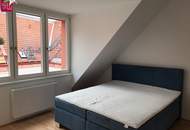 Miete mit Kaufoption: Rarität im Biedermeierhaus: Wohnen in einem wunderbar renovierten und denkmalgeschützten Kleinod!