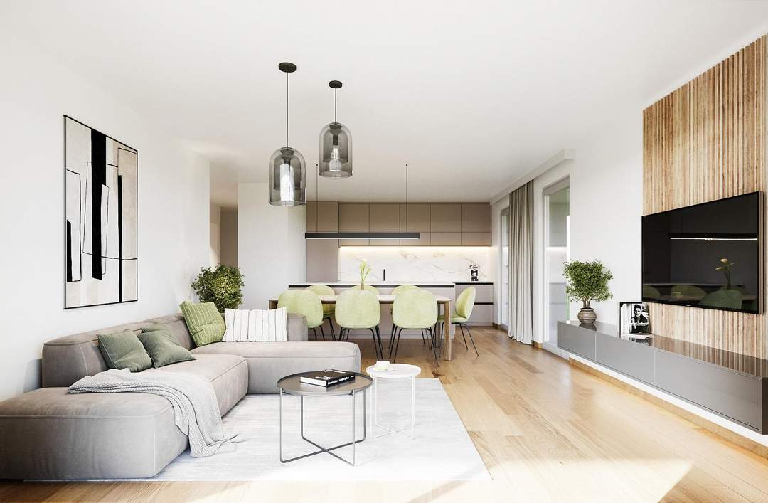 Zwei Terrassen, ein Zuhause – Wohnen mit Panorama