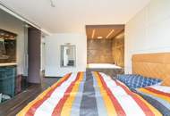 Stilvolles City Living mit Jacuzzi, 2 Balkonen und Weitblick!