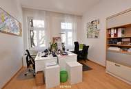 Helle Büro- oder Praxisflächen im Altbau in zentraler Lage von Penzing