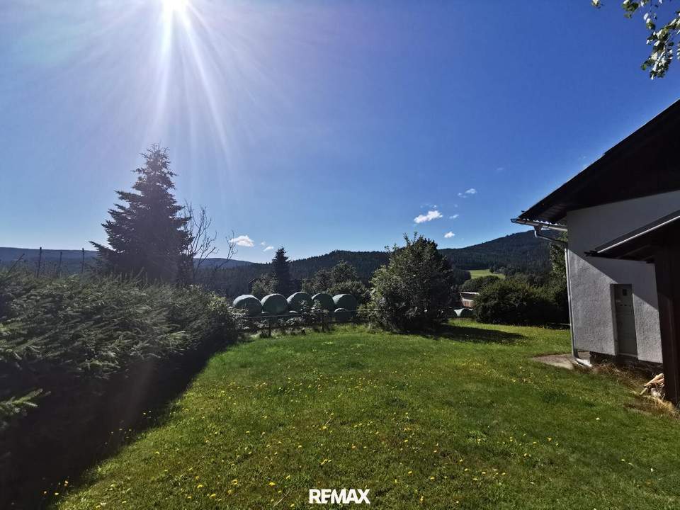 Entzückendes Wochenendhaus mit traumhafter Aussicht