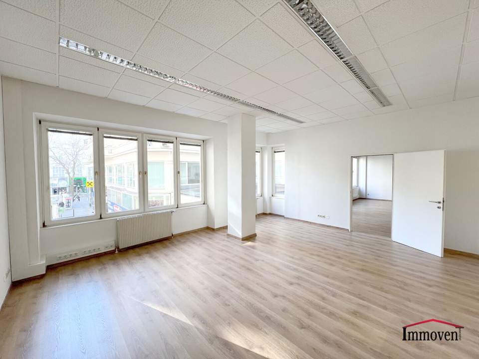 TOPLAGE - Bürofläche im Altbau auf der Mariahilfer Straße in 1070 Wien!