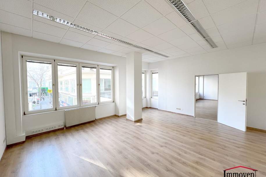 TOPLAGE - Bürofläche im Altbau auf der Mariahilfer Straße in 1070 Wien!, Gewerbeobjekt-miete, 3.370,00,€, 1070 Wien 7., Neubau