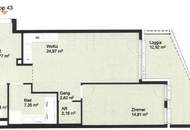 NÄHE PRATER UND AUGARTEN!!! Hochwertige Neubauwohnung mit 13m² ostseitiger Loggia