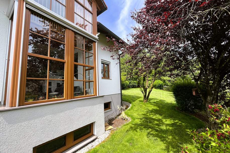 Einfamilienhaus mit wunderschön angelegtem Garten in ruhiger Lage, Haus-kauf, 790.000,€, 4813 Gmunden