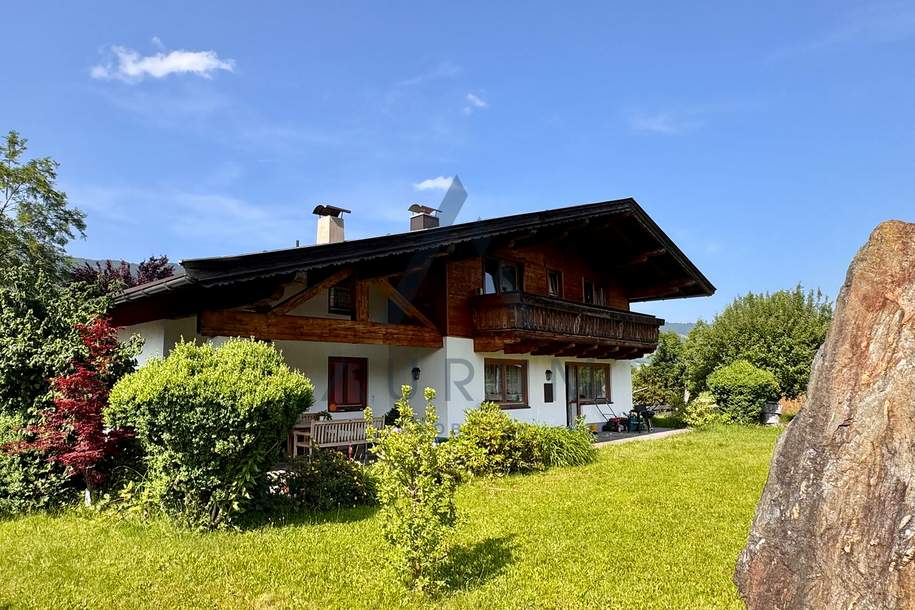 Tiroler Landhaus in Pistennähe mit Potential, Haus-kauf, 1.290.000,€, 6364 Kitzbühel