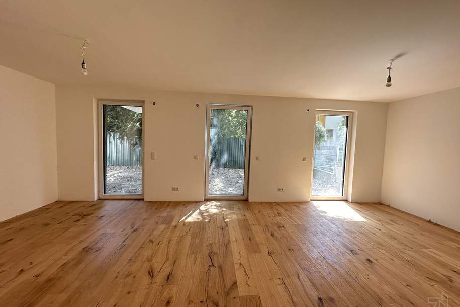 Ideale 3 Zimmer-Familienwohnung mit Garten & Terrasse | ruhig & grün im Innenhof, Wohnung-kauf, 454.000,€, 1220 Wien 22., Donaustadt