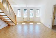Gemütliche 3-Zimmer-Maisonette mit privater Terrasse in Hofruhelage