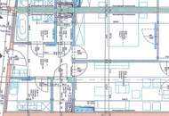Ideale und gut aufgeteilte 2 Zimmerwohnung nahe dem Zentrum mit sonniger Loggia
