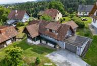 Traditionelles Bauernhaus in idyllischer Lage der Weststeiermark