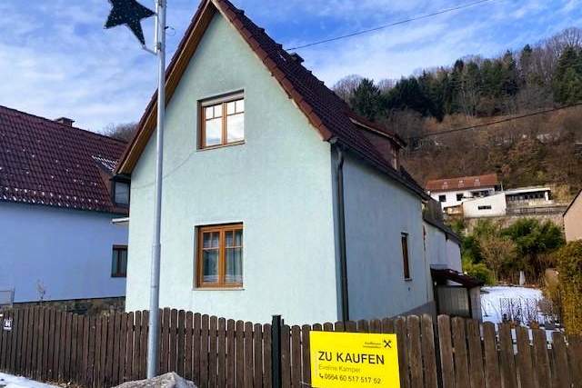 Gemütliches Einfamilienhaus mit Garten in Gloggnitz!, Haus-kauf, 218.000,€, 2640 Neunkirchen