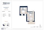 Die Symbiose: Nachhaltig und attraktiv - hofseitig gelegene 2 Zimmer-Wohnung mit Balkon