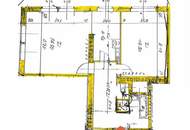 IHRE CHANCE FÜR DEN 5., NÄHE SCHLOSS-QUADRAT +TOP-ZUSTAND: 2-ZIMMER-CITY-WOHNUNG+EXTRA KÜCHE