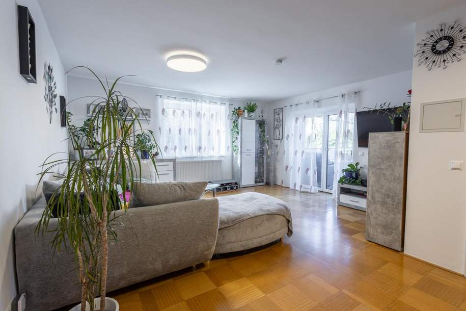 Provisionsfrei! Wohnung mit Terrasse &amp; Garten in Villach, Wohnung-miete, 2.050,00,€, 9500 Villach(Stadt)