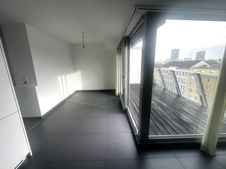 1200! Moderne DG-Maisonette mit Terrasse in Brigittenau!