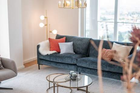 Wohnen über den Dächern Wiens – TOWER HOMES im V22, Wohnung-miete, 2.020,00,€, 1220 Wien 22., Donaustadt