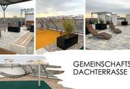 Hofseitige 2-Zimmer Wohnung mit großem Balkon und Abendsonne! Nahe S-Bahn und Schwechat Zentrum