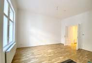 Unbefristet: 3-Zimmer-Altbau nähe grüner Prater