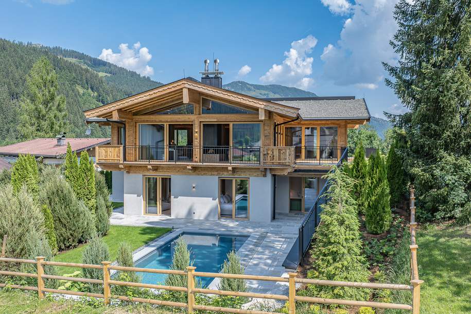 DAS LANDHAUS - Neubau mit Freizeitwohnsitz, Haus-kauf, 12.500.000,€, 6365 Kitzbühel