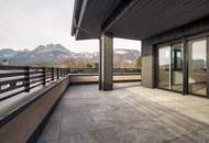Neubau: Penthouse in Zentrumslage mit sonniger Panoramaterrasse