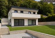 I MODERNES NEUBAU-DOPPELHAUS I GROSSZÜGIGER GARTEN I EIGENES WALDSTÜCK I KLOSTERNEUBURG I