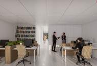 171,17 m² Büro-/Ordinations- u. Geschäftsflächen auf einer Ebene mit flexiblen Ausbaumöglichkeiten direkt an der Salzburger Straße