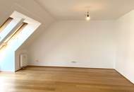 Sonnige 3-Zimmer DG-Wohnung mit Terrasse und inkl. Tiefgaragenstellplatz nahe U6/Burggasse!