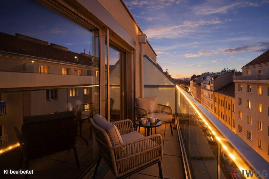 DG-ERSTBEZUG mit BALKON | Nähe Alte Donau | Tageslichtbad | Fernwärme &amp; Klimaanlage | TG-Stellplatz optional | Ideal für Anleger oder Eigennutzer | Nachhaltiges Projekt, Wohnung-kauf, 645.000,€, 1210 Wien 22., Donaustadt