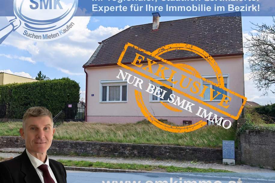 Viel Platz zum Wohlfühlen!, Haus-kauf, 295.000,€, 2295 Gänserndorf