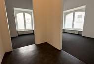 SPITTELBERG: Zentral begehbares Büro (viele Zimmer) mit Loggia! Garagenplätze bei Bedarf!
